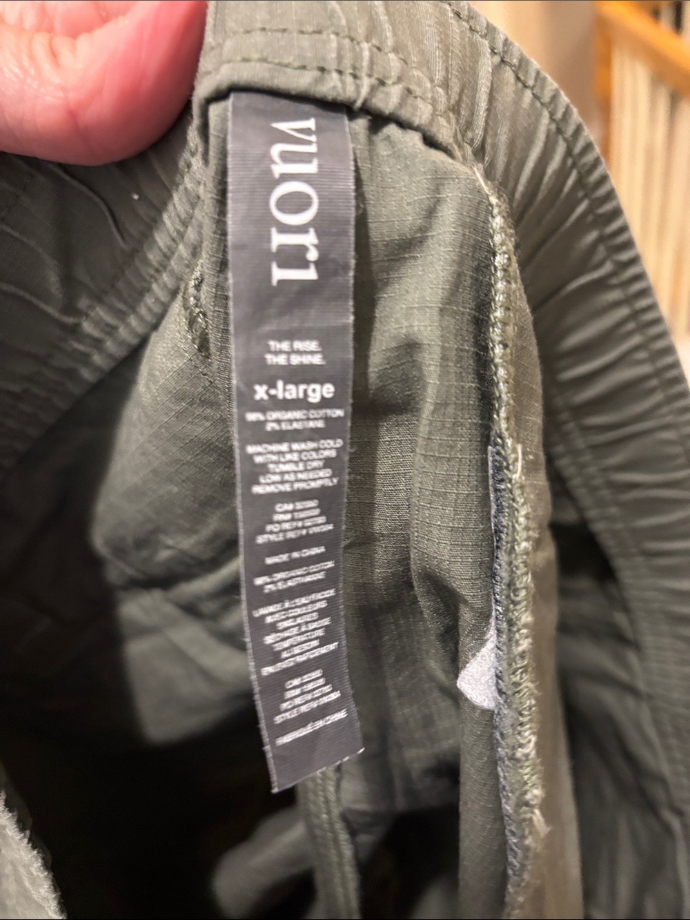 Vuori ripstop shorts - Picture 5 of 5